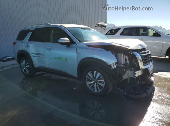 5N1DR3CC3SC236203 2025 NISSAN PATHFINDER Silver 
