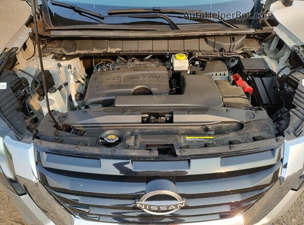 5N1DR3CC4RC243476 2024 NISSAN PATHFINDER Silver Vista del compartimento del motor
