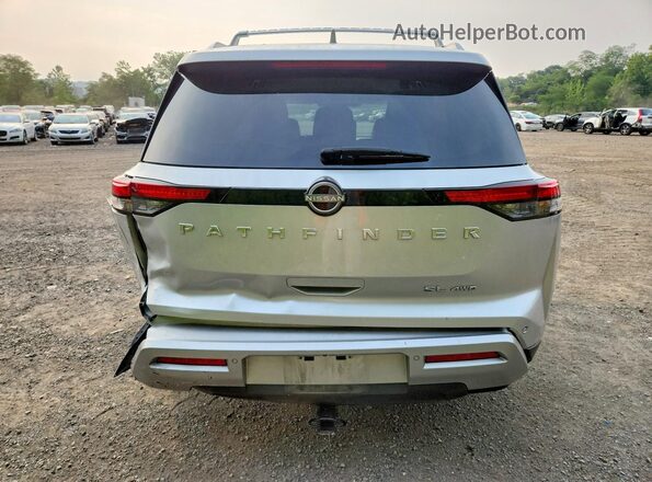 5N1DR3CC4RC243476 2024 NISSAN PATHFINDER Silver Vista trasera