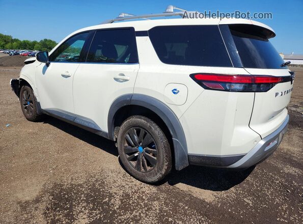 5N1DR3CC6PC226952 2023 NISSAN PATHFINDER White უკანა მარცხენა
