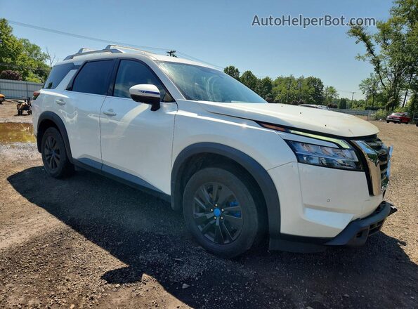 5N1DR3CC6PC226952 2023 NISSAN PATHFINDER White წინა მარჯვენა