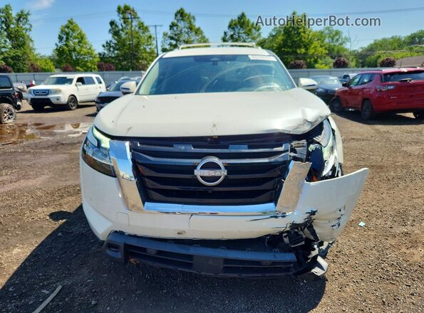 5N1DR3CC6PC226952 2023 NISSAN PATHFINDER White წინა ხედი