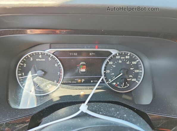 5N1DR3CC6PC226952 2023 NISSAN PATHFINDER White ხელსაწყოთა პანელის ხედი