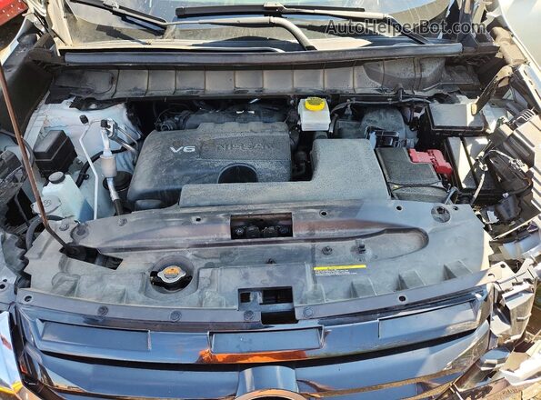 5N1DR3CC6PC226952 2023 NISSAN PATHFINDER White ძრავის განყოფილების ხედი