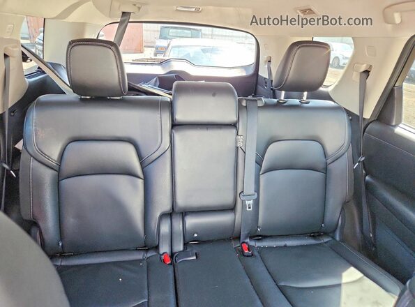 5N1DR3CC6PC226952 2023 NISSAN PATHFINDER White უკანა სავარძლების ხედი