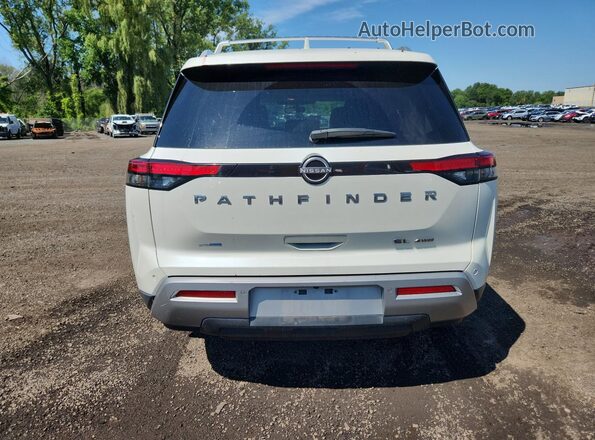 5N1DR3CC6PC226952 2023 NISSAN PATHFINDER White უკანა ხედი