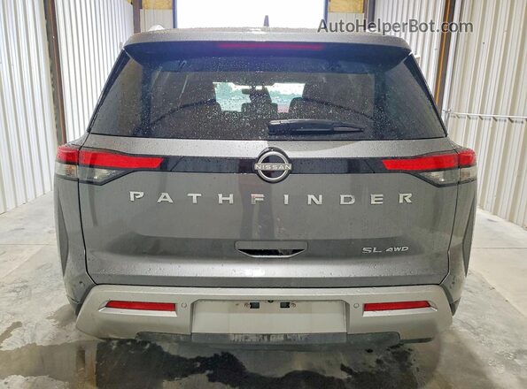 5N1DR3CC7PC219427 2023 NISSAN PATHFINDER Gray Widok z tyłu