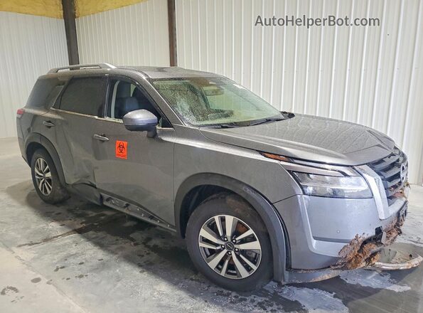 5N1DR3CC7PC219427 2023 NISSAN PATHFINDER Gray Przód prawy