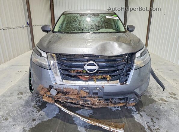 5N1DR3CC7PC219427 2023 NISSAN PATHFINDER Gray Widok z przodu