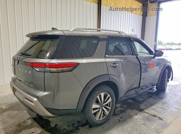 5N1DR3CC7PC219427 2023 NISSAN PATHFINDER Gray Tył prawy