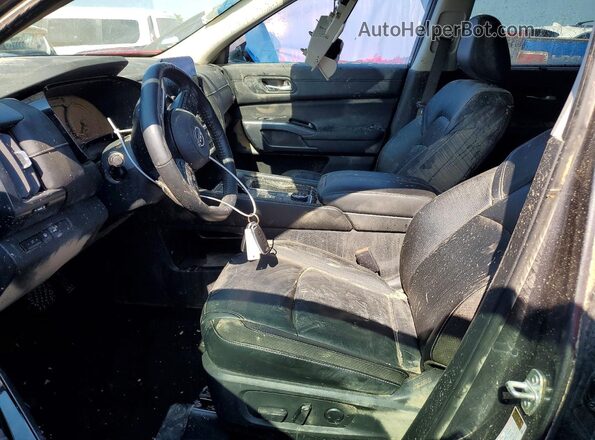 5N1DR3CC7PC219427 2023 NISSAN PATHFINDER Gray Widok wnętrza z przodu