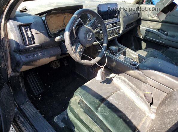 5N1DR3CC7PC219427 2023 NISSAN PATHFINDER Gray Widok deski rozdzielczej