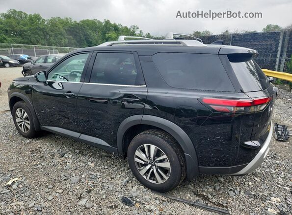 5N1DR3CC7SC312750 2025 NISSAN PATHFINDER Black უკანა მარცხენა