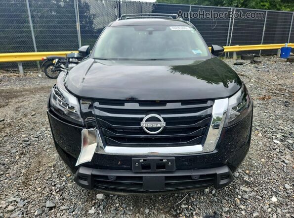5N1DR3CC7SC312750 2025 NISSAN PATHFINDER Black წინა ხედი