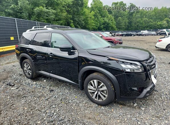 5N1DR3CC7SC312750 2025 NISSAN PATHFINDER Black წინა მარჯვენა