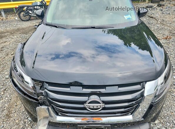 5N1DR3CC7SC312750 2025 NISSAN PATHFINDER Black ძრავის განყოფილების ხედი