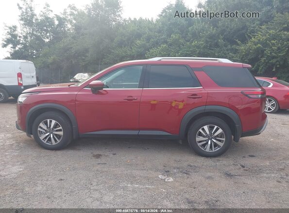 5N1DR3CC8NC271453 2022 NISSAN PATHFINDER Красный 