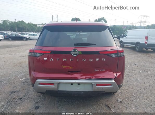 5N1DR3CC8NC271453 2022 NISSAN PATHFINDER Красный 
