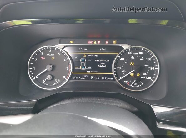 5N1DR3CC8RC238474 2024 NISSAN PATHFINDER Белый Вид задних сидений