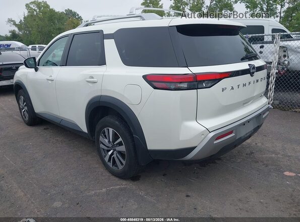 5N1DR3CC8RC238474 2024 NISSAN PATHFINDER Белый Задняя левая четверть