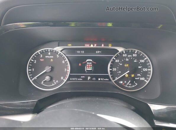 5N1DR3CC8RC238474 2024 NISSAN PATHFINDER Белый 