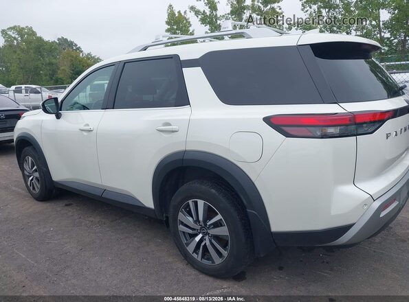 5N1DR3CC8RC238474 2024 NISSAN PATHFINDER Белый Панорамный вид салона 360°