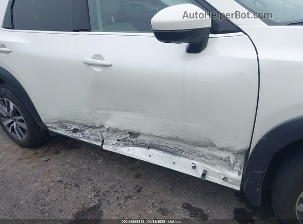 5N1DR3CC8RC238474 2024 NISSAN PATHFINDER Белый Вид спереди