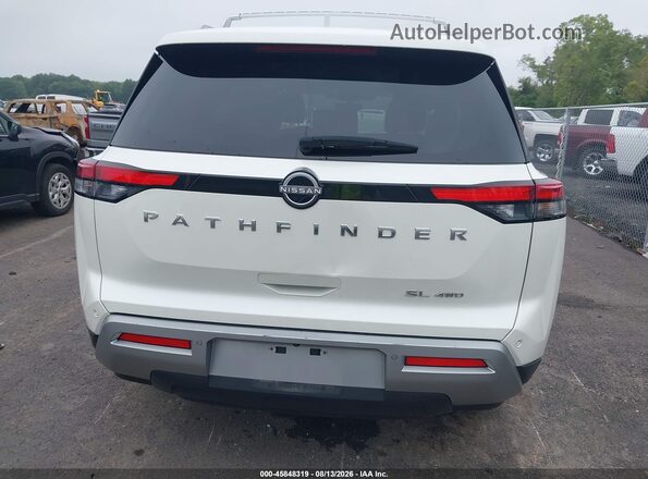 5N1DR3CC8RC238474 2024 NISSAN PATHFINDER Белый 