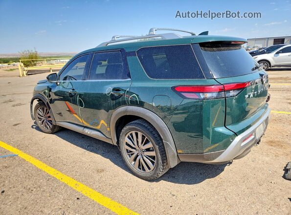 5N1DR3CD0PC214868 2023 NISSAN PATHFINDER Зеленый Задняя левая четверть