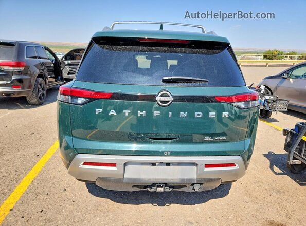 5N1DR3CD0PC214868 2023 NISSAN PATHFINDER Зеленый Вид сзади
