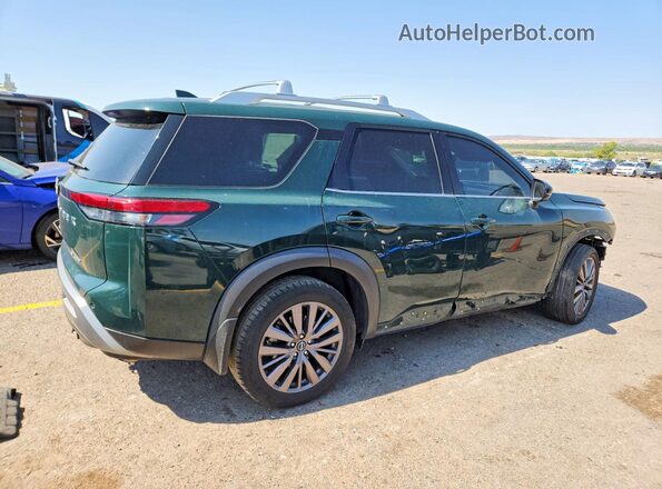 5N1DR3CD0PC214868 2023 NISSAN PATHFINDER Зеленый Задняя правая четверть