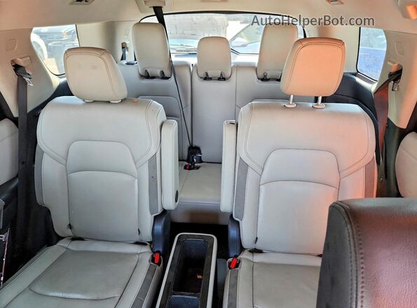 5N1DR3CD0PC214868 2023 NISSAN PATHFINDER Зеленый Вид задних сидений