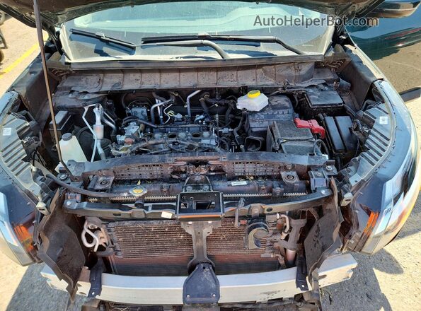 5N1DR3CD0PC214868 2023 NISSAN PATHFINDER Зеленый Вид подкапотного пространства