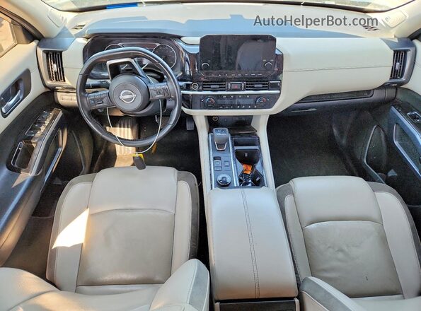 5N1DR3CD0PC214868 2023 NISSAN PATHFINDER Зеленый Вид панели приборов