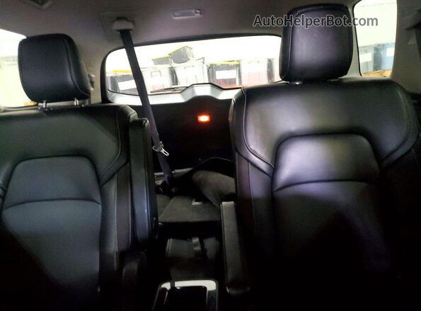 5N1DR3CD1RC308938 2024 NISSAN PATHFINDER Black უკანა სავარძლების ხედი