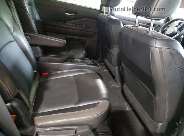 5N1DR3CD1RC308938 2024 NISSAN PATHFINDER Black უკანა სალონის ხედი