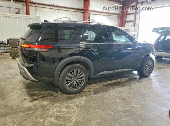 5N1DR3CD1RC308938 2024 NISSAN PATHFINDER Black უკანა მარჯვენა