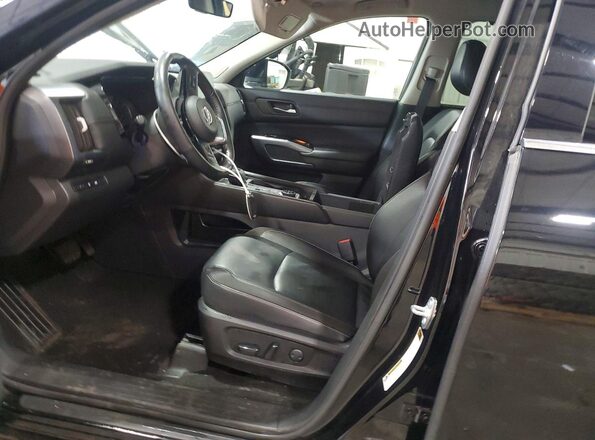 5N1DR3CD1RC308938 2024 NISSAN PATHFINDER Black წინა სალონის ხედი