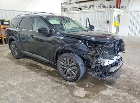 5N1DR3CD1RC308938 2024 NISSAN PATHFINDER Black წინა მარჯვენა