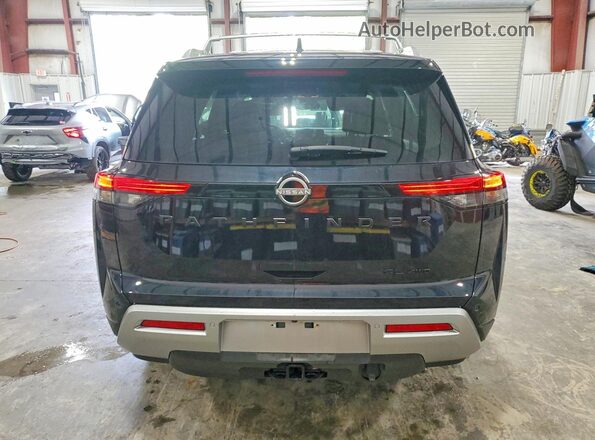 5N1DR3CD1RC308938 2024 NISSAN PATHFINDER Black უკანა ხედი