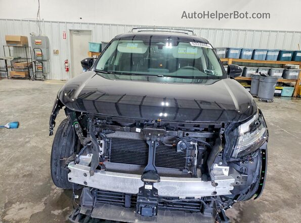 5N1DR3CD1RC308938 2024 NISSAN PATHFINDER Black წინა ხედი