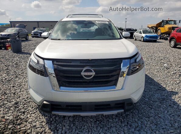 5N1DR3CD2SC260680 2025 NISSAN PATHFINDER White Դիմացի տեսք