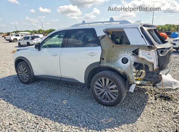 5N1DR3CD2SC260680 2025 NISSAN PATHFINDER White Հետևի ձախ