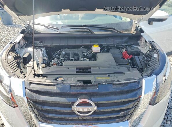 5N1DR3CD2SC260680 2025 NISSAN PATHFINDER White Շարժիչի բաժամունքի տեսք