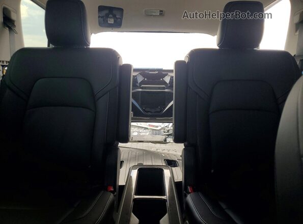 5N1DR3CD2SC260680 2025 NISSAN PATHFINDER White Հետևի նստատեղերի տեսք