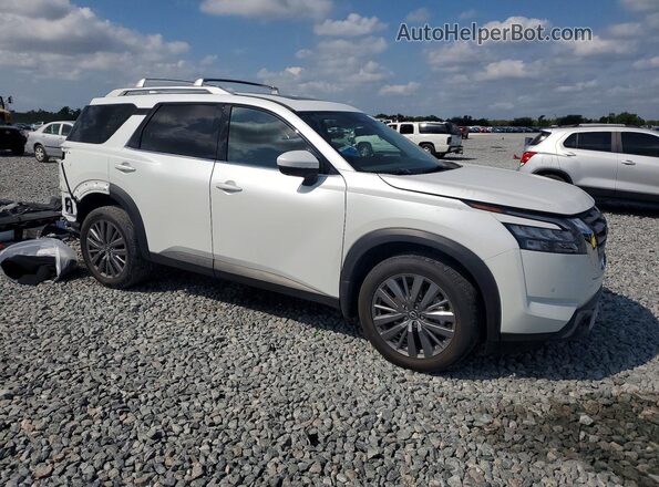 5N1DR3CD2SC260680 2025 NISSAN PATHFINDER White Առջևի աջ