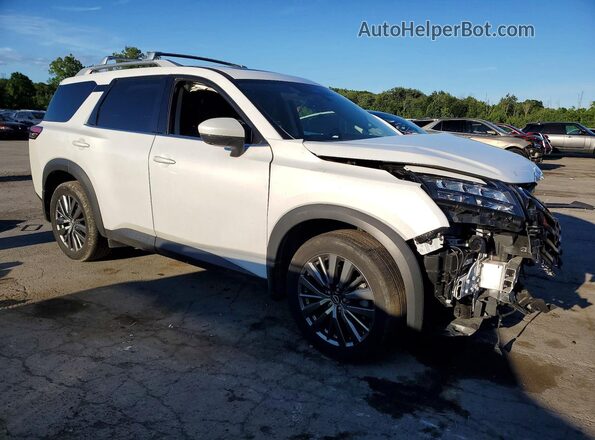 5N1DR3CD3SC265421 2025 NISSAN PATHFINDER White Delantero derecho