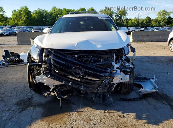 5N1DR3CD3SC265421 2025 NISSAN PATHFINDER White Vista frontal