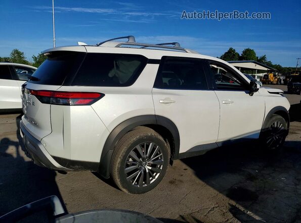 5N1DR3CD3SC265421 2025 NISSAN PATHFINDER White Trasero derecho