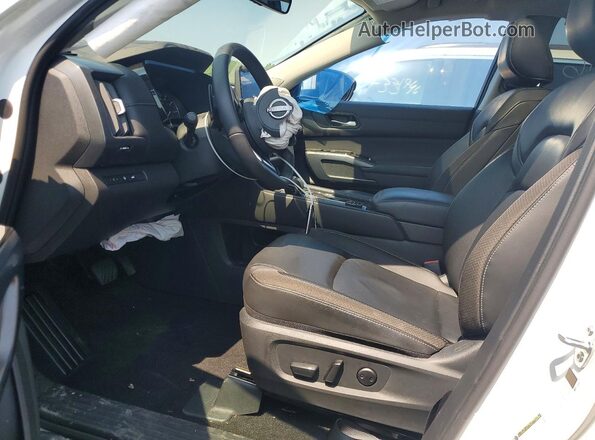 5N1DR3CD3SC265421 2025 NISSAN PATHFINDER White Vista interior delantera